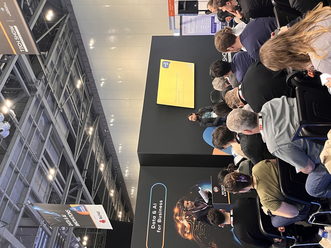Keynote session at Tech Show London 2026
